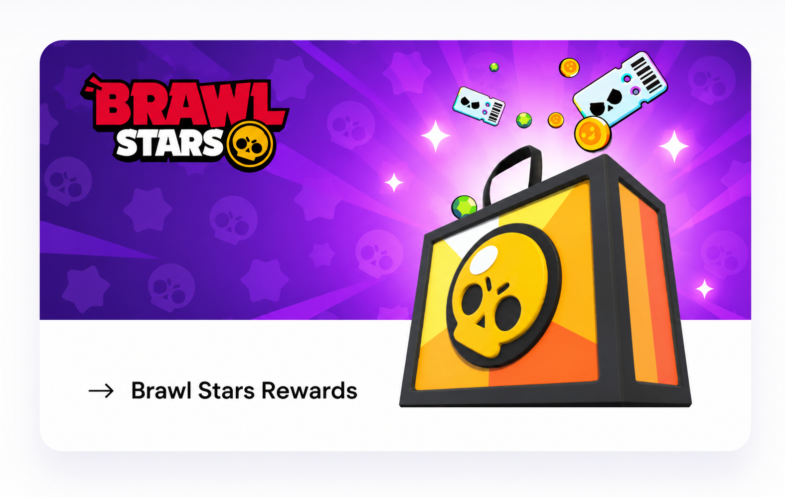 Brawl Stars Rewards